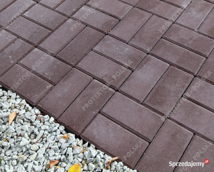 Holland kostka brukowa betonowa nawierzchnia Podłoża