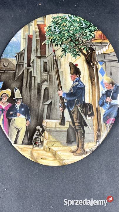 Dwa obrazki na porcelanie Zielona Góra