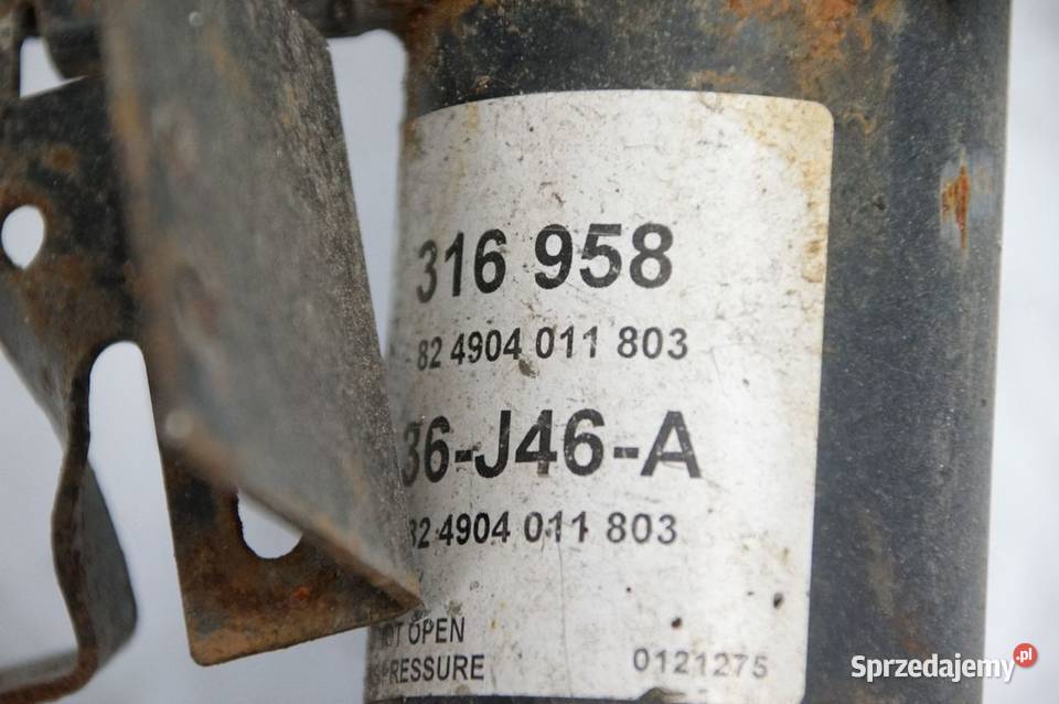 AMORTYZATOR PRAWY PRZÓD FORD TRANSIT MK8 Lipno