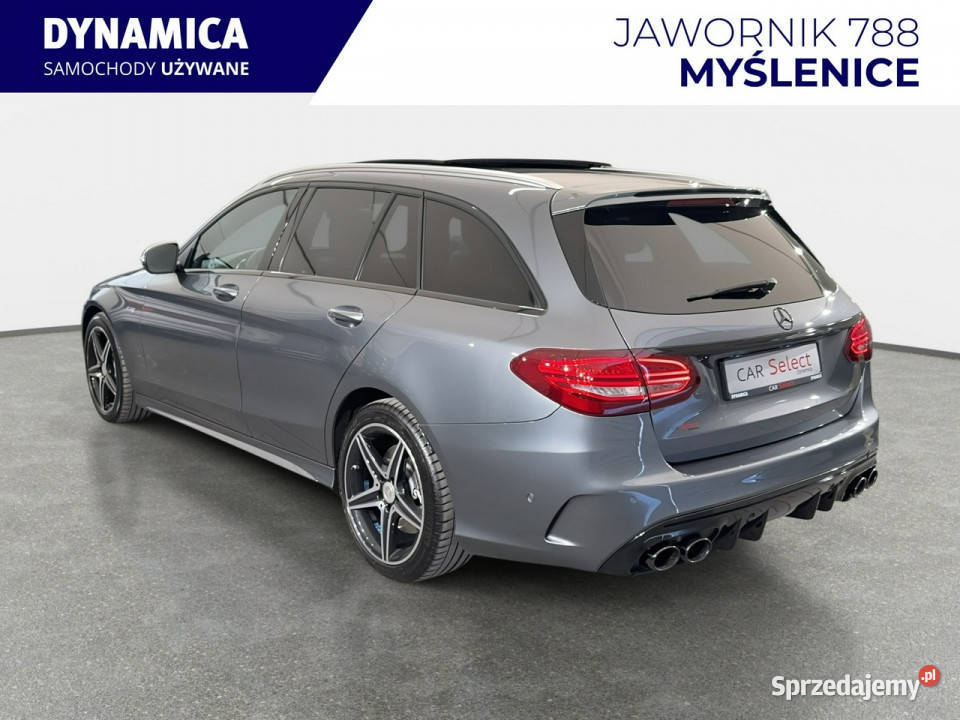 Mercedes C 43 AMG T 30 V6 biturbo 367 automat klimatyzacja Myślenice