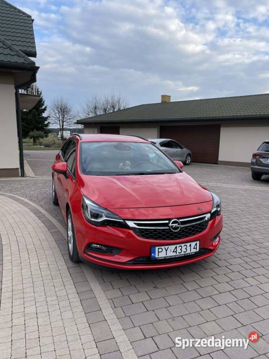 Opel Astra K 2018r FV23 132834km sprzedam