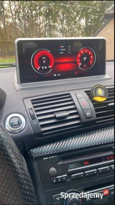 Radio Android 12 BMW E81 E82 E87 E88 wifi gps Ożarowice