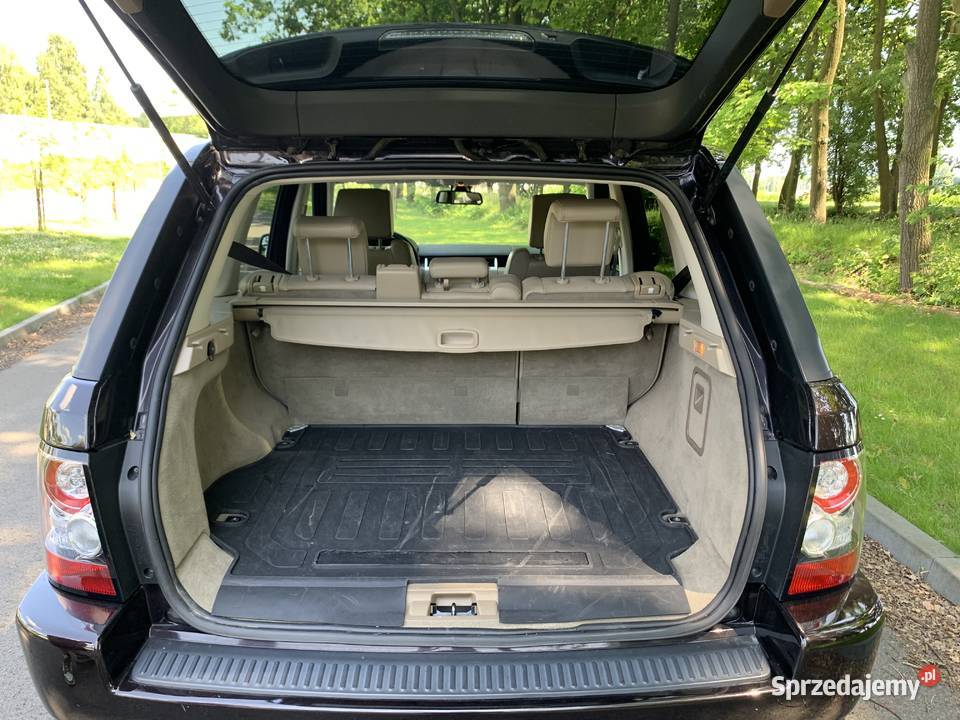 Land Rover Range Rover Sport SDV6 SALON śląskie Goczałkowice-Zdrój