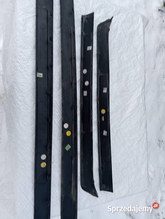 listwy progowe audi a8 s8 d3 komplet zachodniopomorskie Pyrzyce