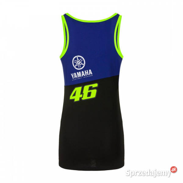 TANKTOP DAMSKI VR46 YAMAHA DAMSKA KOSZULKA