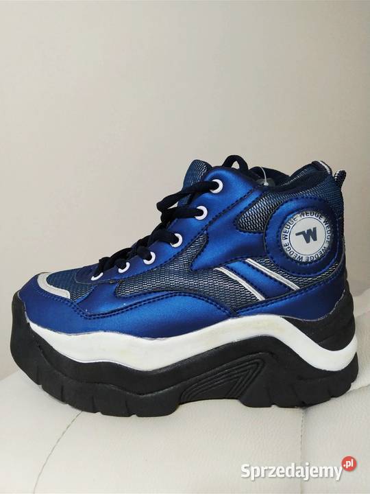 Buty 37 Wedge Sky Shoes z kółkami wrotki Skating Kraków sprzedam