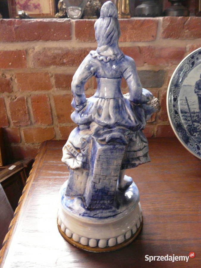 Figurka porcelanowa kobiety Rybnik sprzedam