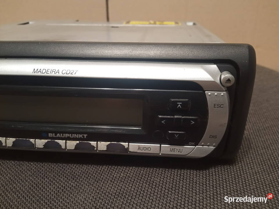 BLAUPUNKT MADEIRA CD27 Poznań