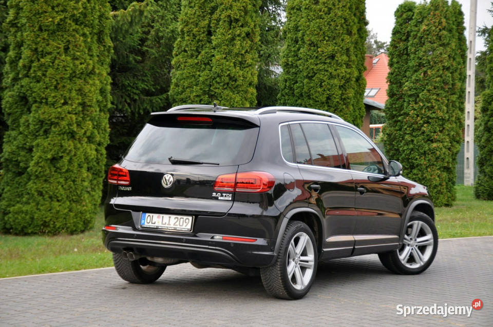 Volkswagen Tiguan 20TDI110RLineDuża czujnik zmierzchu Ostrów Mazowiecka