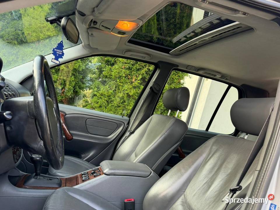 Mercedes ML 320 Benzyna LPG csly zakonserowany Ostrowiec Świętokrzyski sprzedam