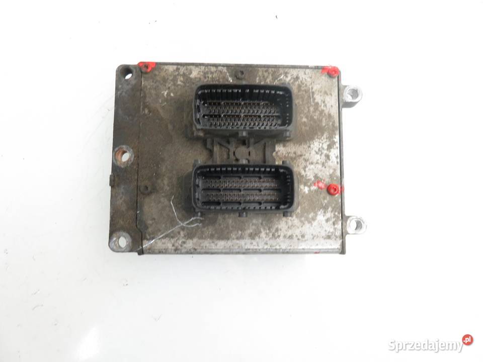 STEROWNIK OPEL VECTRA C 22 16V 12571664AU osobowe małopolskie