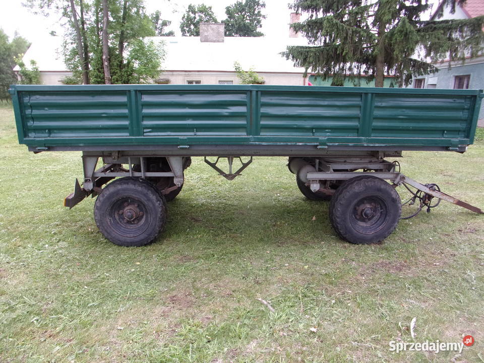 Przyczepa D73205 AUTOSAN 4tony w RadMasz Opoczno