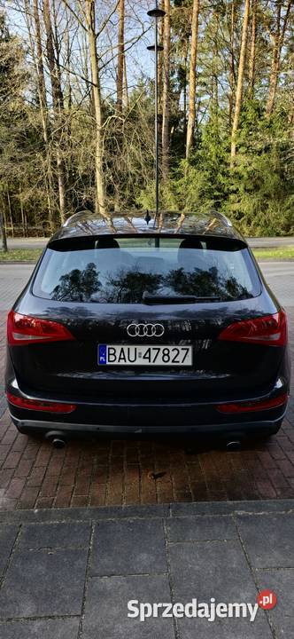 Audi Q5 20 TFSI SLine Panorama 2009 Stan Augustów