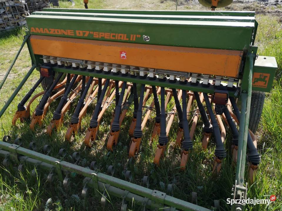 Siewnik Amazone D7 Special II Baborów