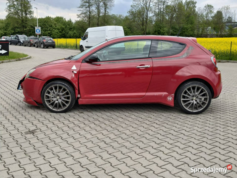 Alfa Romeo Mito quadrifoglio 14 turbo 170 166955km Kęty sprzedam