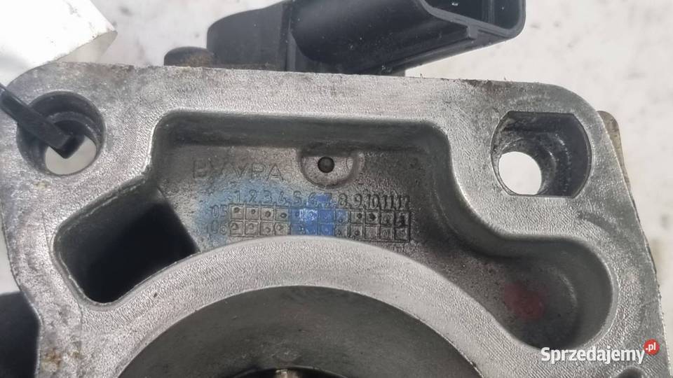 PRZEPUSTNICA FORD FIESTA MK6 2S6U9E927 kujawsko-pomorskie Lipno