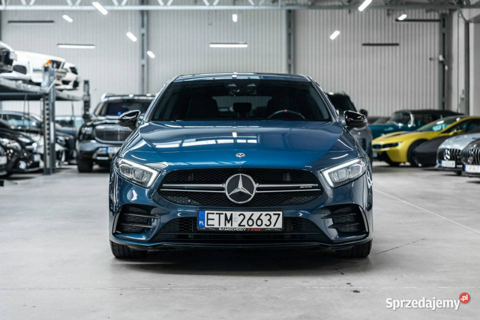 Mercedes A 35 AMG Bezwypadkowy Krajowy Wzorowa