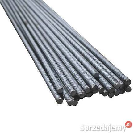 PRĘT ZBROJENIOWY ŻEBROWANY 12 MM I NIE Siedlce