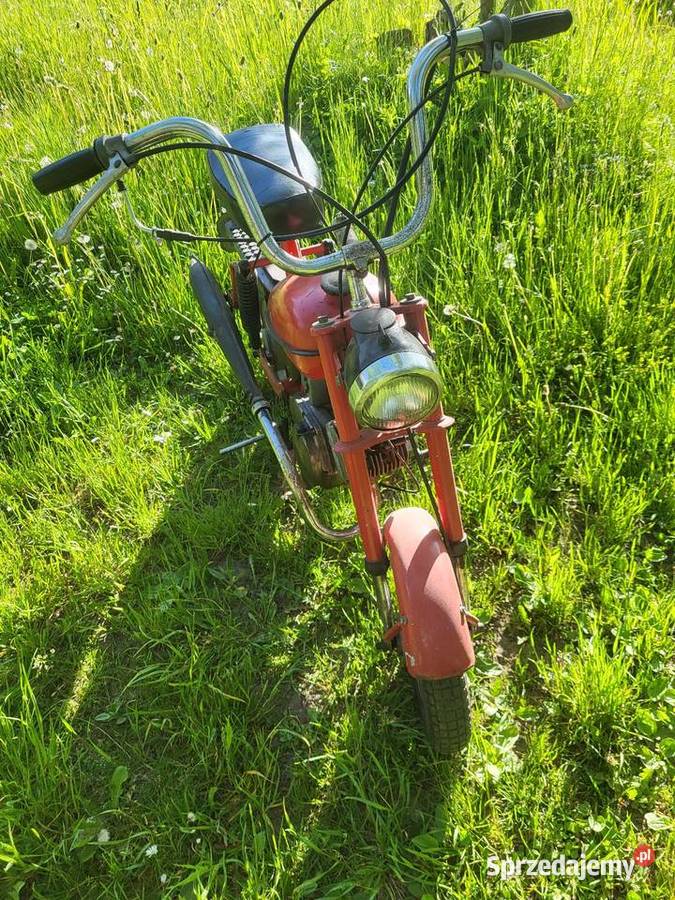 Motorynka 2 biegowa 1988r Pozostałe pomorskie Gdańsk