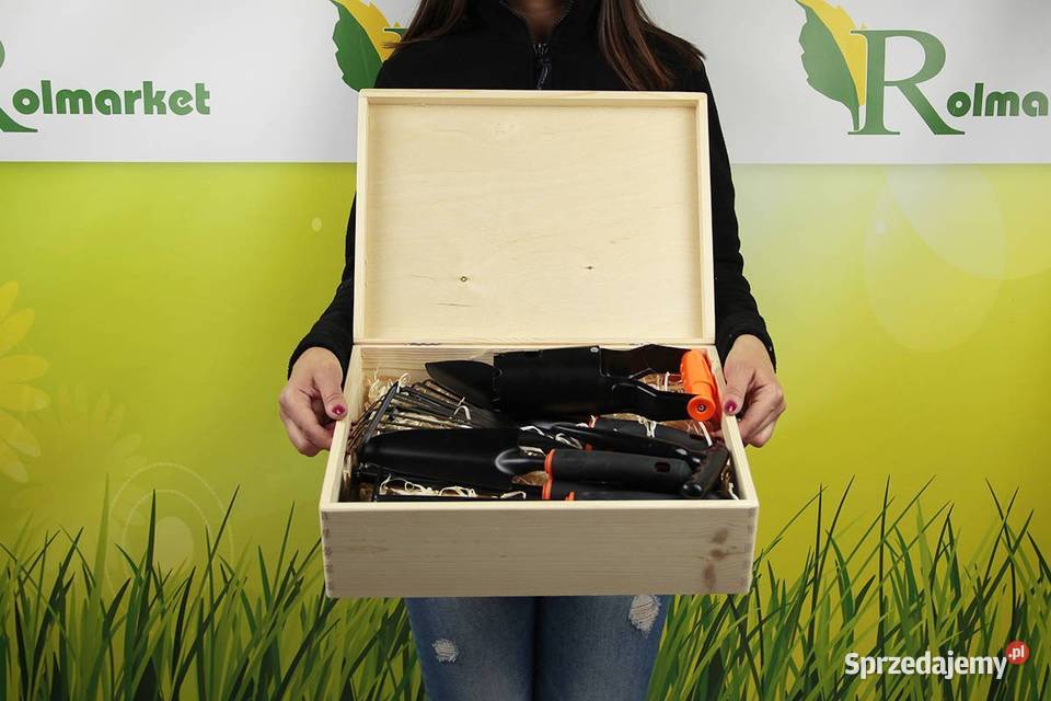 ZESTAW ogrodnika KOMPLET 8 NARZĘDZI ogrodniczych Dom i Ogród Cieśle