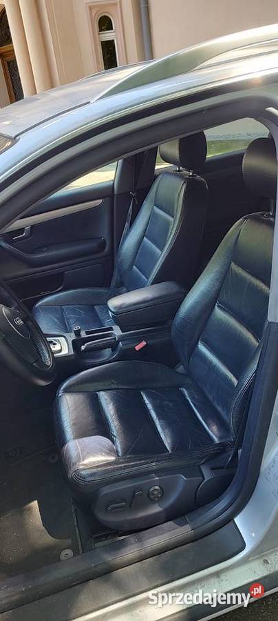 Audi a4 b6 sline 2 4 gaz 2004rzamiana Domaszowice