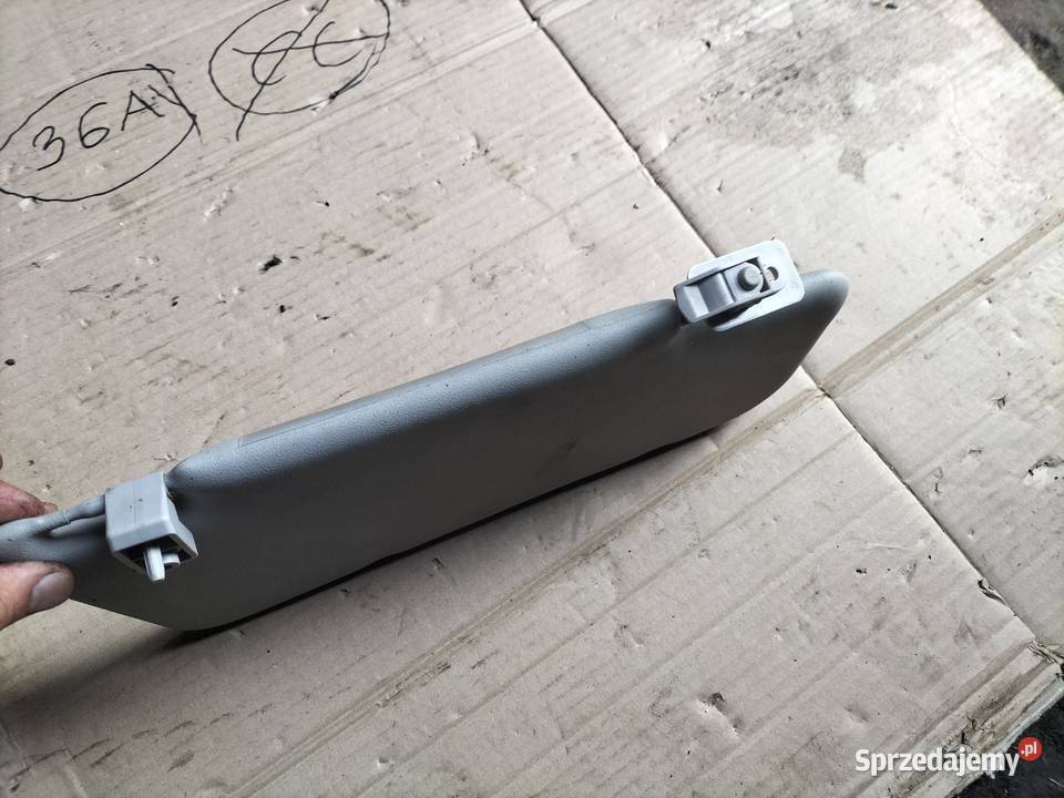 FIAT PANDA DASZEK OSŁONA PRZECIWSŁONECZNA Osłony i zaślepki Kamień-Kolonia