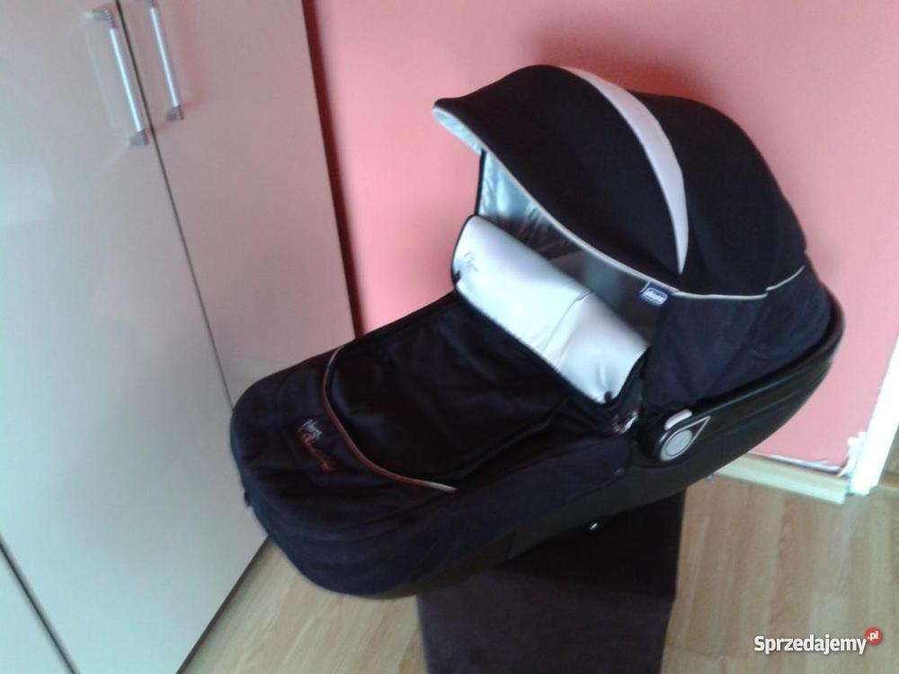 Wózek Chicco living black label 3w1 Ciechanów