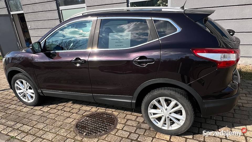 Nissan Qashqai Tekna 16 dCi 130 Panorama Kamera 190000km Katowice
