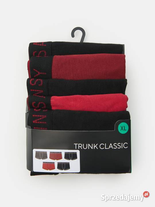 bokserki męskie Sinsay 5pak małopolskie Olkusz