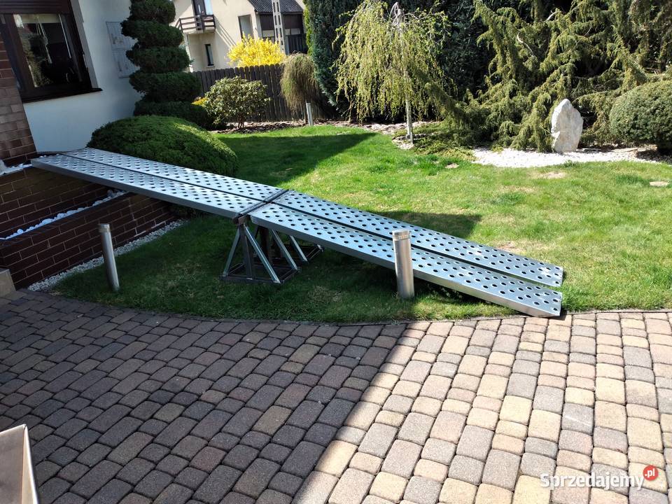 Trapy wjazdy podjazdy najazdy składane z podporą Złoczew