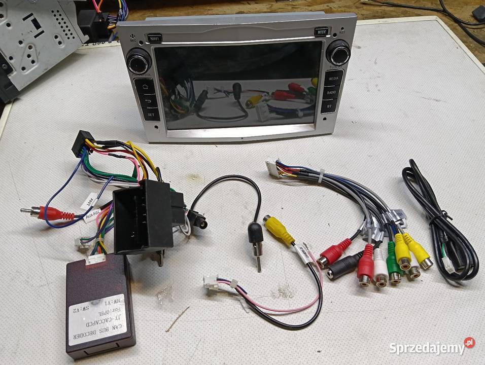 Radio android nawigacja gps Opel Nawigacje GPS