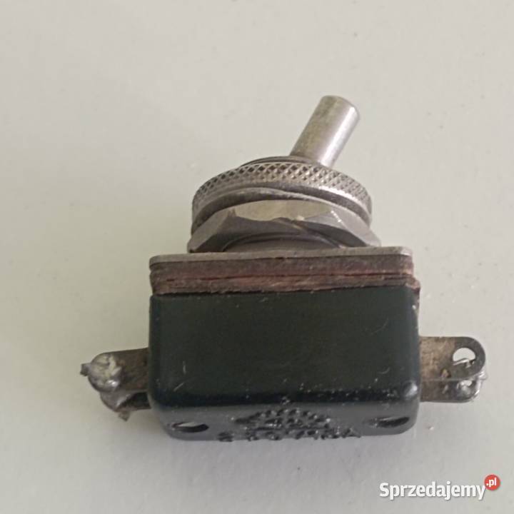 Przełączniki dźwigniowe różnego rodzaju Wrocław