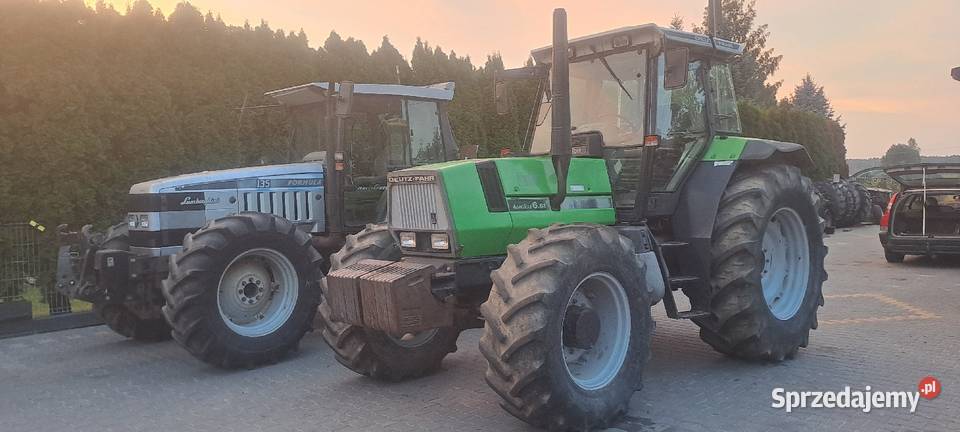 traktor Masey ferguson Deutz Lamborgini holand WOM 540/1000 obr. Rolnictwo Zbuczyn