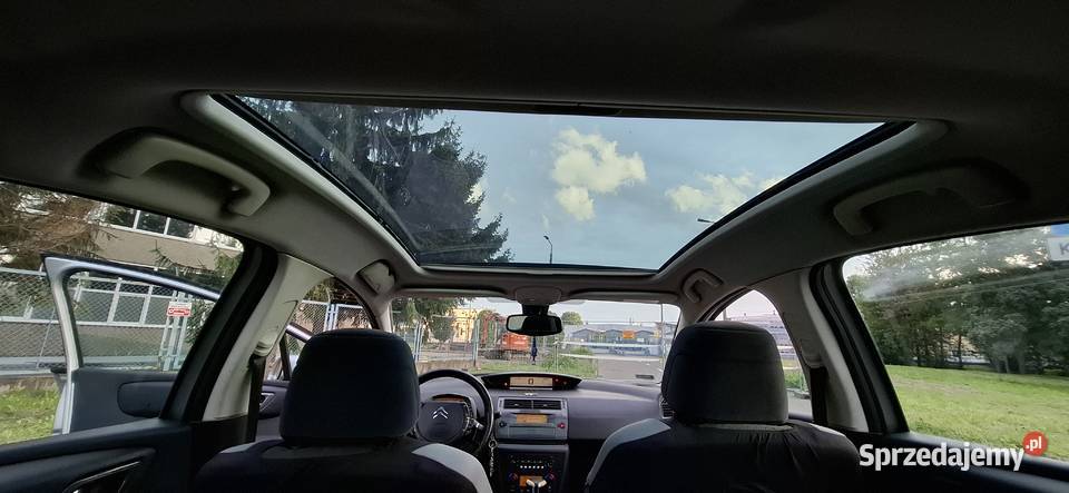 Citroen C4 Automat 20 benzynabogata wersja podkarpackie Rzeszów