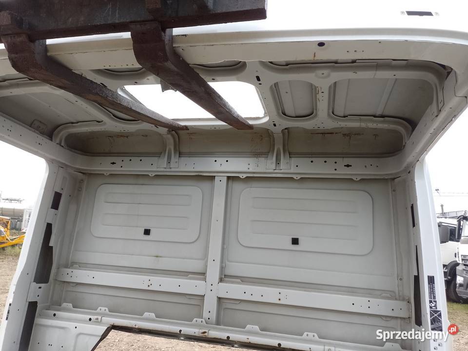 MERCEDES ACTROS MP 1 2 3 DACH SŁUPEK POSZYCIE