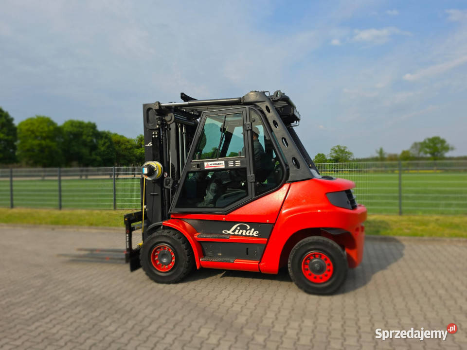 Wózek widłowy LINDE H60D02 2015 r udźwig 6 ton wielkopolskie Żabikowo
