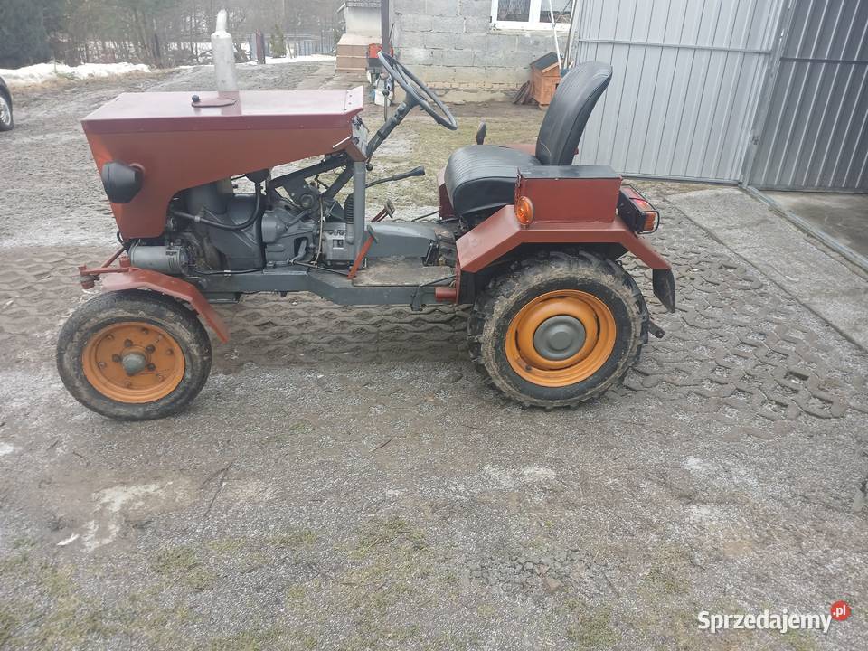 Ciągnik sam s 7 s 301d podkarpackie