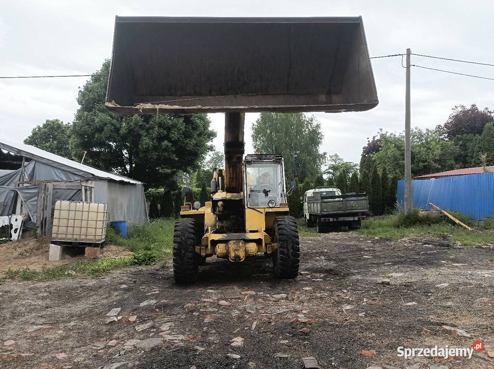 Ładowarka teleskopowa JCB Gdynia