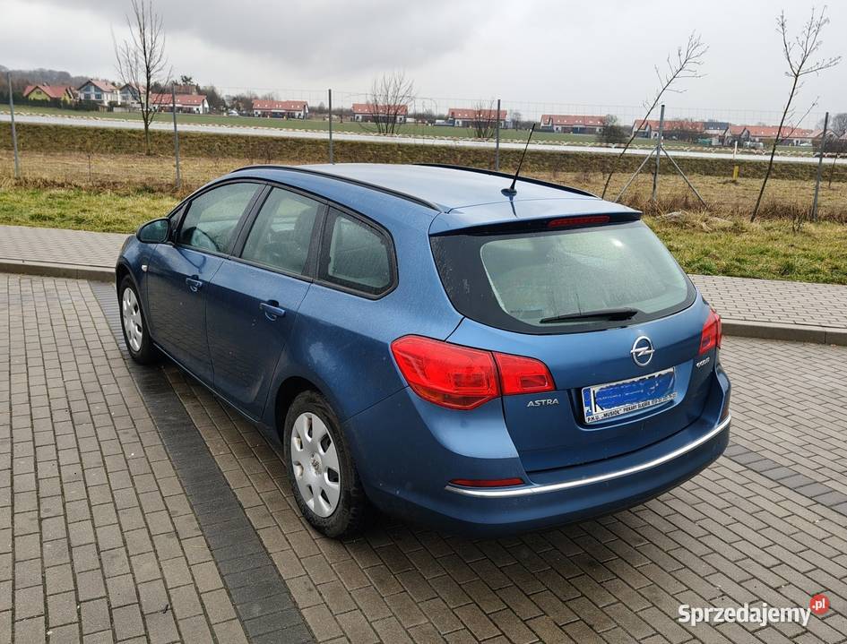 Astra J 17 LIFT Sports Tourer ZAMIANA wspomaganie kierownicy Samochody osobowe Poznań