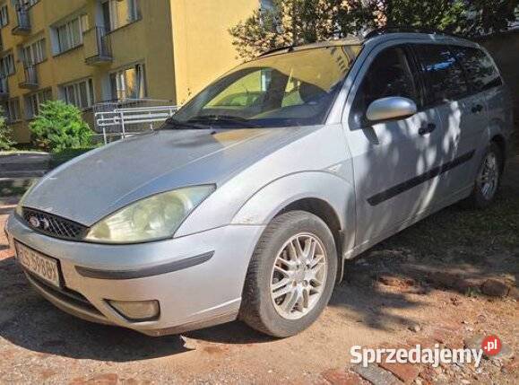 Ford focus sprzedaż syndyka Rok produkcji 2002 Szczecin