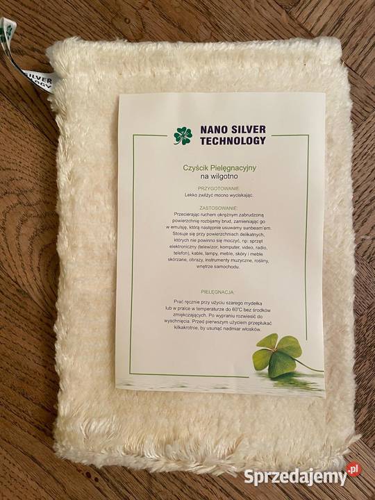 Zestaw czyścików bez chemii mop ścierki Raypath Warszawa