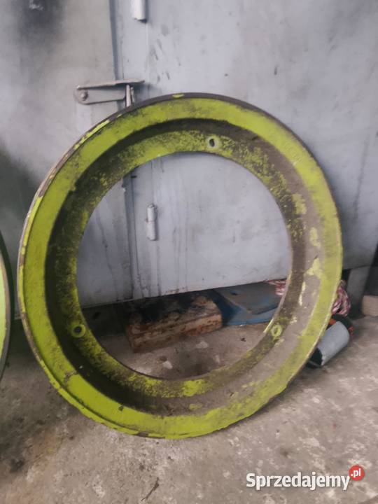 Napęd sieczkarni koło psowe kombajn claas mazowieckie Radom