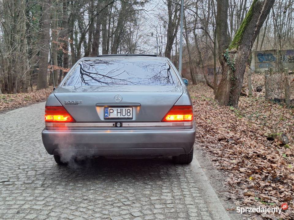 MercedesBenz 300 SE w140 USA zamiana poduszka powietrzna Poznań