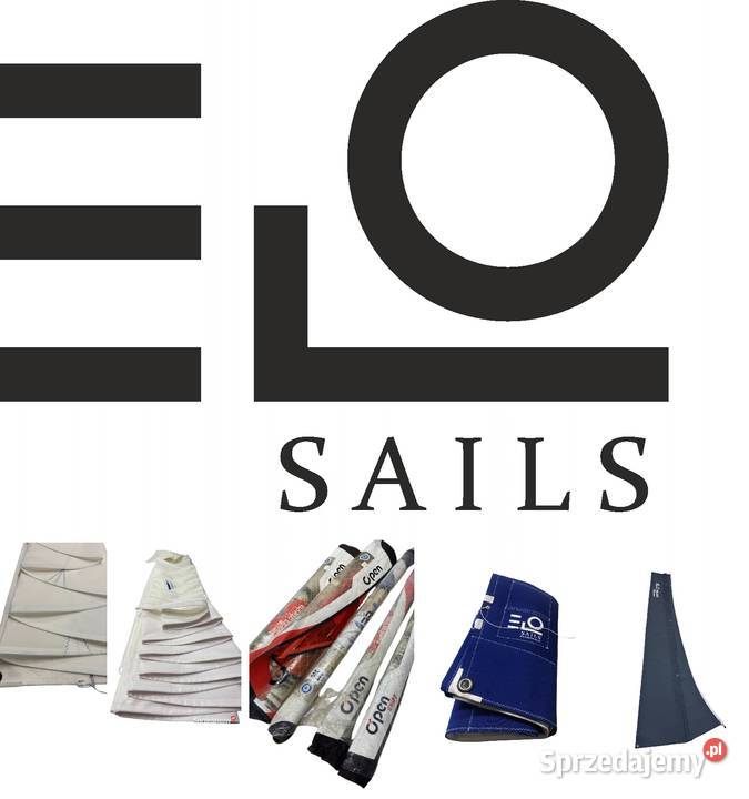 Żagiel Fok Szkoleniowy Omega Żaglownia Giżycko