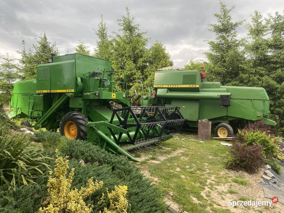 John Deere 940 Lubcza