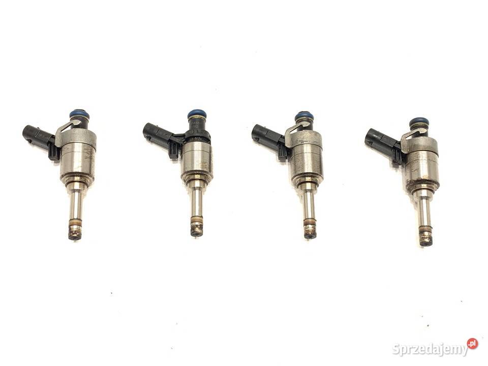 WTRYSKIWACZE KOMPLET AUDI A4 B8 0261500057 18