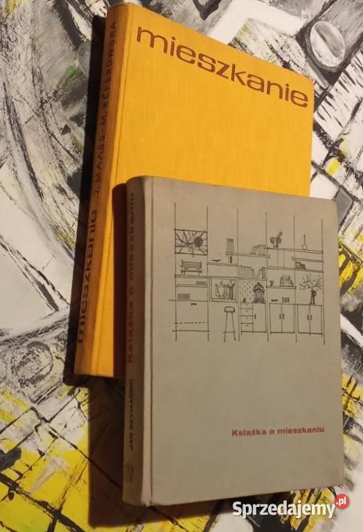 Mieszkanie Książka o mieszkaniu Szymański