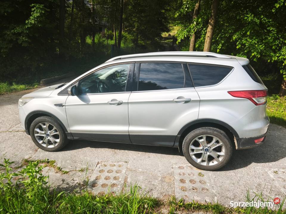 Ford Kuga MK2 FVM 132 20 TDCI 4x4 Xenon Webasto małopolskie Tuchów