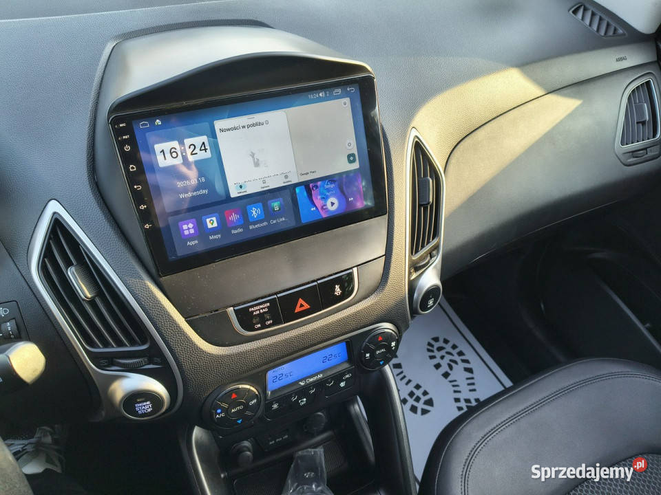 Hyundai ix35 20i 163 DOHC Klima lakier metallic Mysłowice