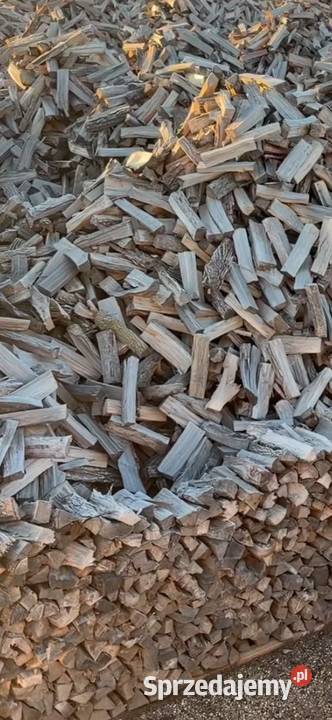 Suche drewno kominkowe opalowe Brańszczyk sprzedam